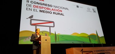 Sánchez Quero urge a pasar "de las palabras a los hechos" en el II Congreso Nacional de Despoblación en el Medio Rural