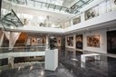 Últimos días para visitar la colección de arte contemporáneo de la Diputación de Zaragoza en el Centro de Arte y Exposiciones de Ejea
