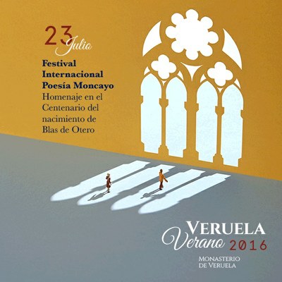 Veruela Verano continúa este sábado con el XV Festival Internacional de Poesía del Moncayo y su homenaje a Blas de Otero