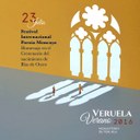 Veruela Verano continúa este sábado con el XV Festival Internacional de Poesía del Moncayo y su homenaje a Blas de Otero