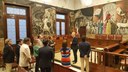 Visita de una delegación de abogados de la Fiscalía Argentina de la provincia de Tucumán